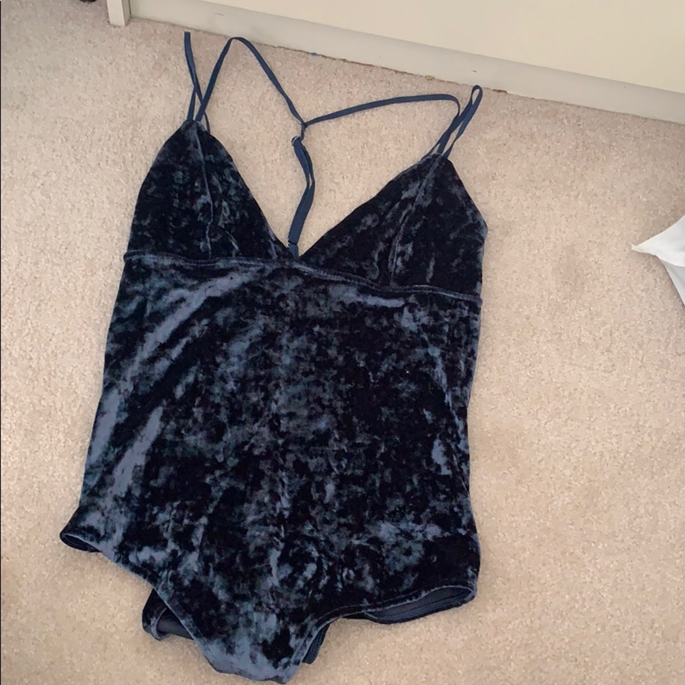 Plush body suit